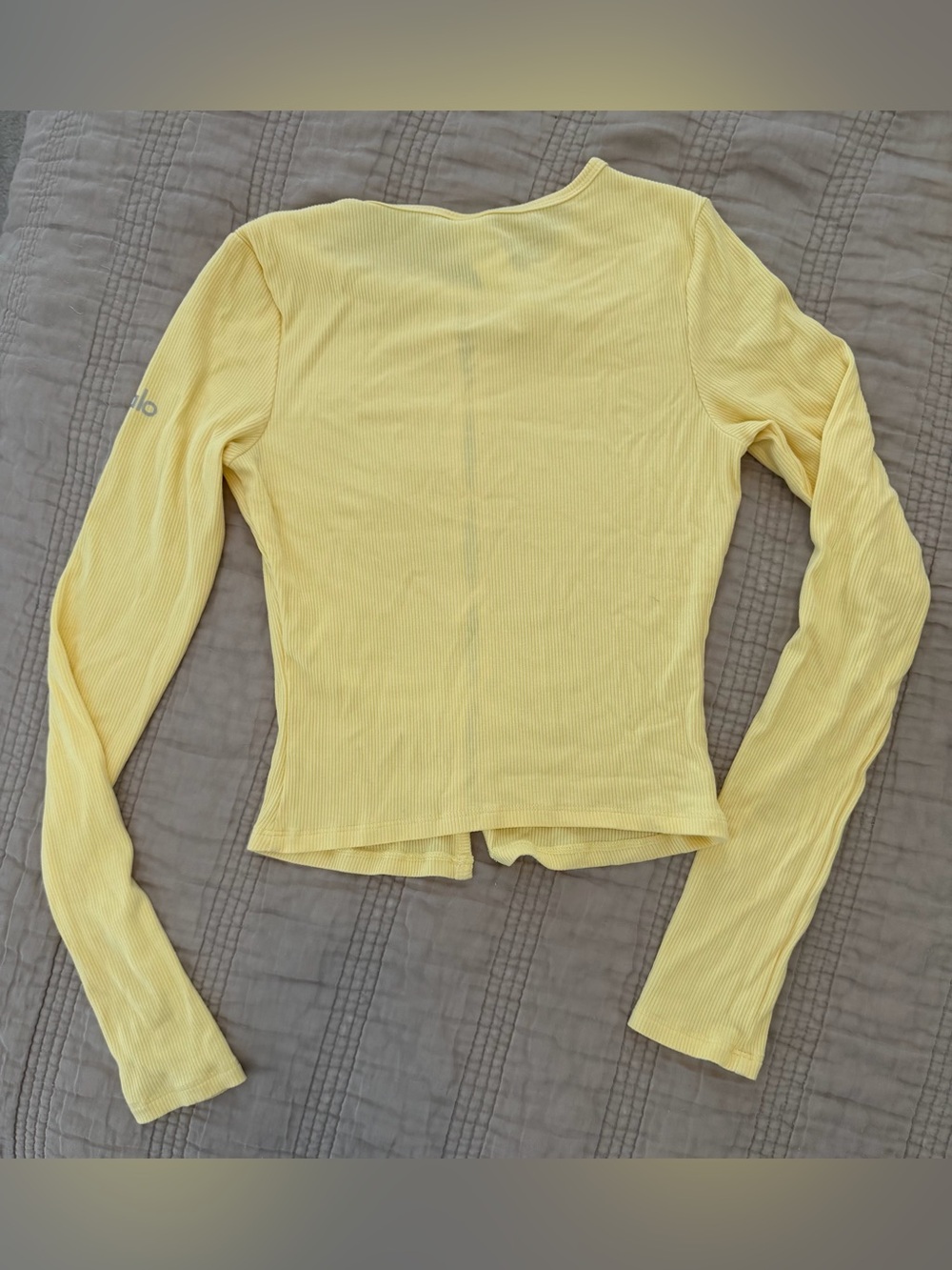 Alo Yoga Dreamlight Ribbed Modal Set XS - Picture 11 of 12